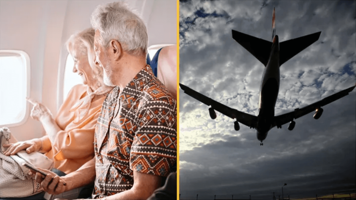 ‘I refused to switch seats with old couple on 12 hour flight after I paid for an upgrade’