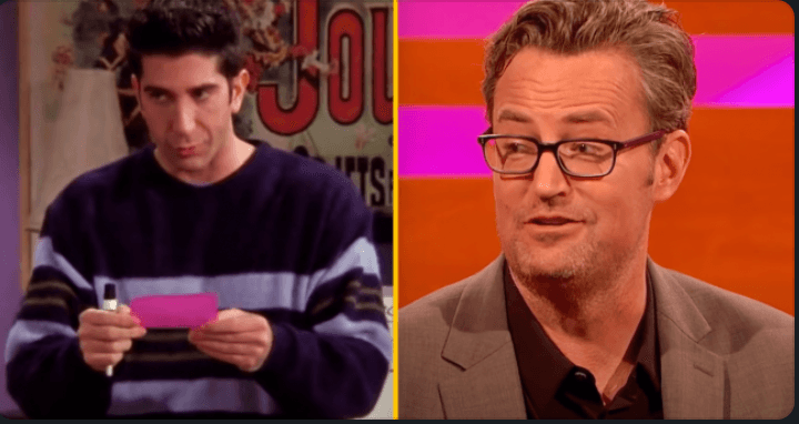 Matthew Perry tackling the Friends ‘apartment quiz’ on Graham Norton Show was just great TV