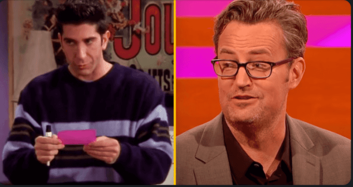 Matthew Perry tackling the Friends ‘apartment quiz’ on Graham Norton Show was just great TV Matthew Perry tackling the Friends ‘apartment quiz’ on Graham Norton Show was just great TV