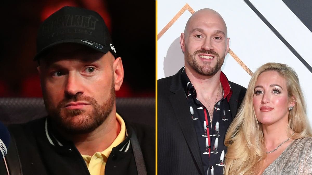 Tyson Fury pays tribute to murdered cousin with new child’s name