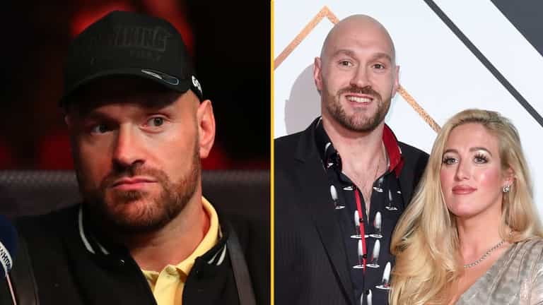 Tyson Fury pays tribute to murdered cousin with new child’s name Tyson Fury pays tribute to murdered cousin with new child’s name