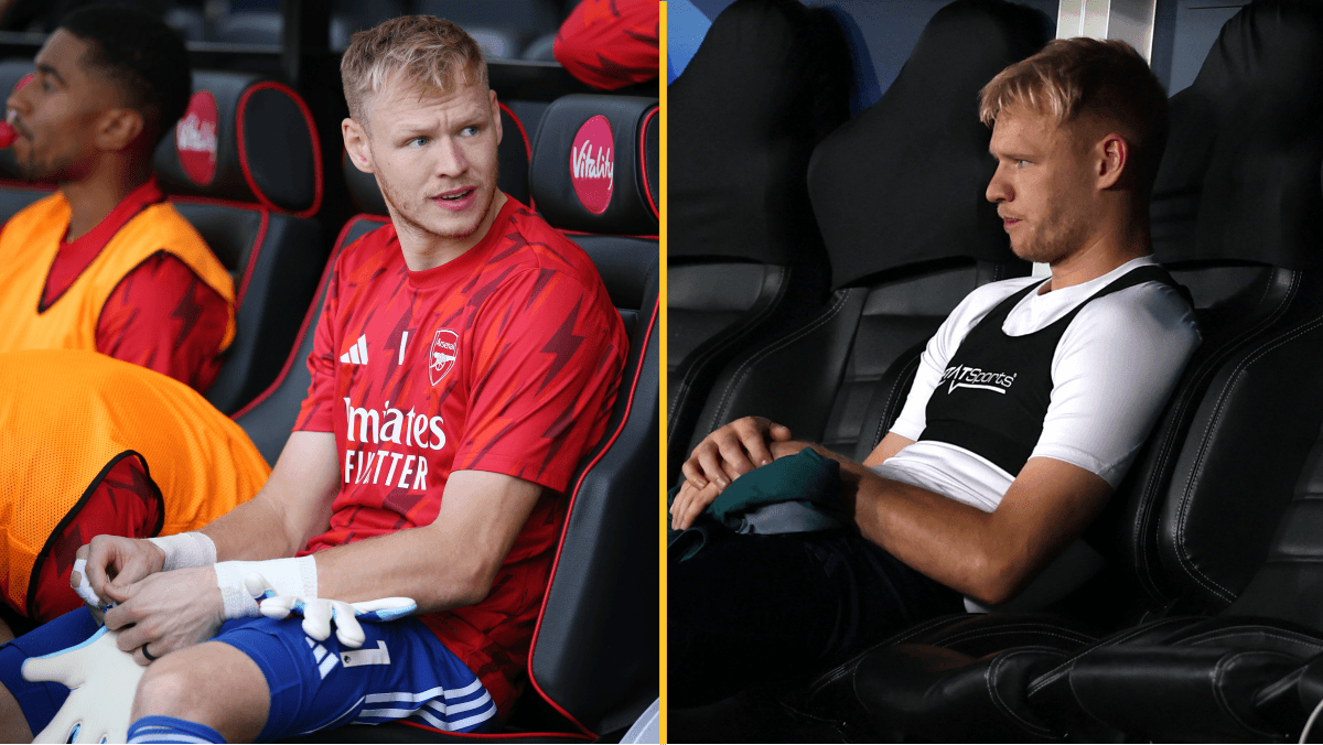 Aaron Ramsdale handed Arsenal exit route as PL rivals prepare January bid