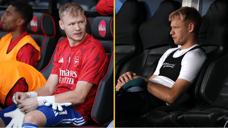 Aaron Ramsdale handed Arsenal exit route as PL rivals prepare January bid Aaron Ramsdale handed Arsenal exit route as PL rivals prepare January bid