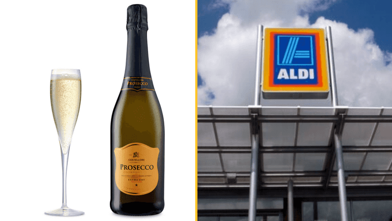 Aldi slashes price of prosecco to less than £5 for four days only Aldi slashes price of prosecco to less than £5 for four days only
