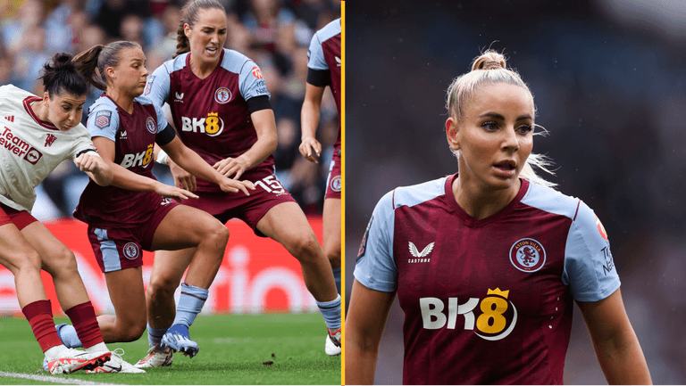 Aston Villa women’s team wear ‘wet-look’ kit despite concerns Aston Villa women’s team wear ‘wet-look’ kit despite concerns