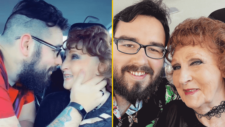 Man, 26, pays tribute to his ‘baby doll’ wife on her 80th birthday Man, 26, pays tribute to his ‘baby doll’ wife on her 80th birthday
