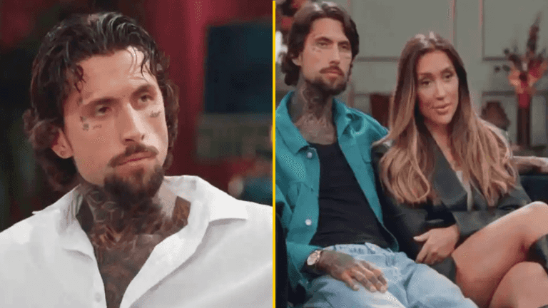Married At First Sight UK star Brad Skelly kicked off show Married At First Sight UK star Brad Skelly kicked off show