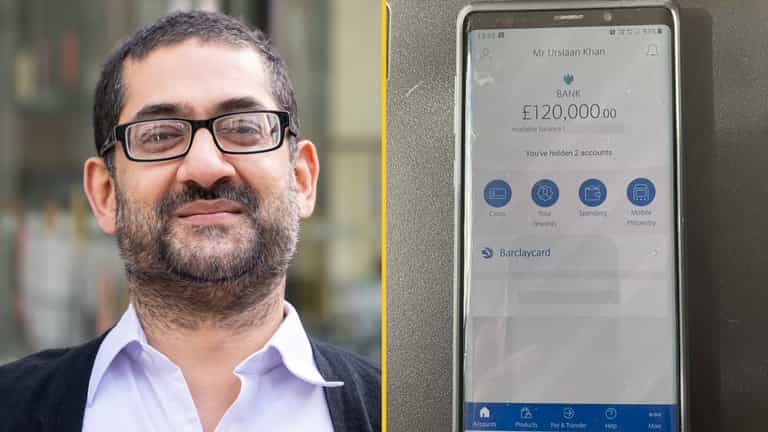 Man mistakenly given £122k by bank was told he could keep it Man mistakenly given £122k by bank was told he could keep it
