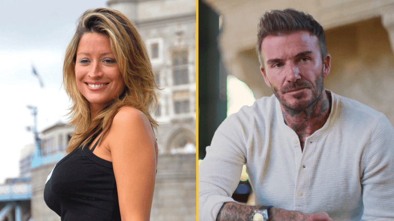 Rebecca Loos shares text ‘that sparked David Beckham affair’ Rebecca Loos shares text ‘that sparked David Beckham affair’