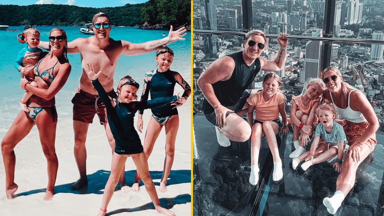 ‘I sold my home to travel the world with my family – I’m fed up with woke UK’ ‘I sold my home to travel the world with my family – I’m fed up with woke UK’