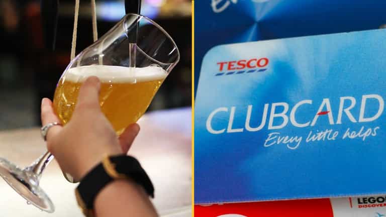 Major UK pub chain offering free pints if you have a Tesco Clubcard Major UK pub chain offering free pints if you have a Tesco Clubcard