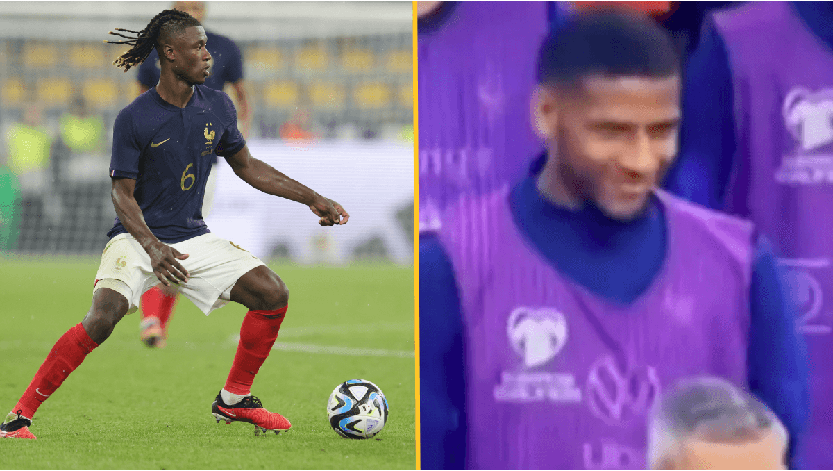 Eduardo Camavinga defends teammate filmed laughing during minute’s silence