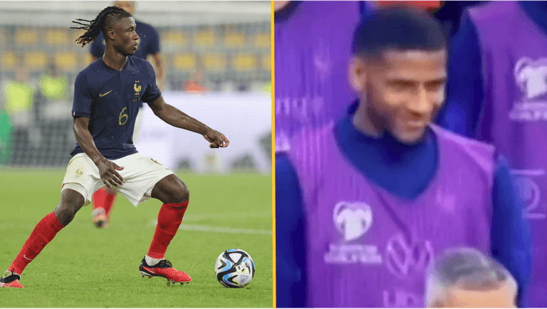 Eduardo Camavinga defends teammate filmed laughing during minute’s silence Eduardo Camavinga defends teammate filmed laughing during minute’s silence