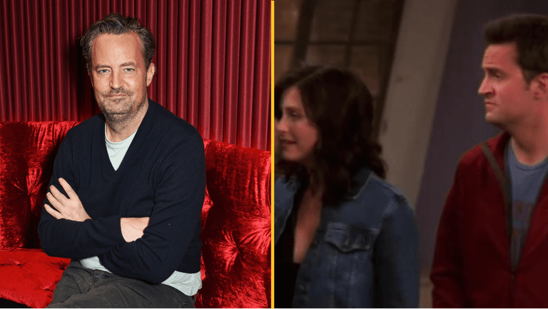Matthew Perry’s ‘iconic’ final line of Friends resurfaces Matthew Perry’s ‘iconic’ final line of Friends resurfaces