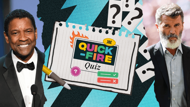 The JOE quick-fire general knowledge quiz: Day 8