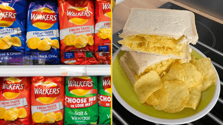 Walkers ditches popular flavour crisp as devastated fans say their sandwiches are ruined Walkers ditches popular flavour crisp as devastated fans say their sandwiches are ruined
