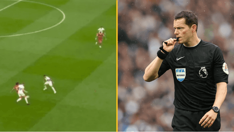 VAR duo axed from PL games this weekend after Luis Diaz offside error VAR duo axed from PL games this weekend after Luis Diaz offside error