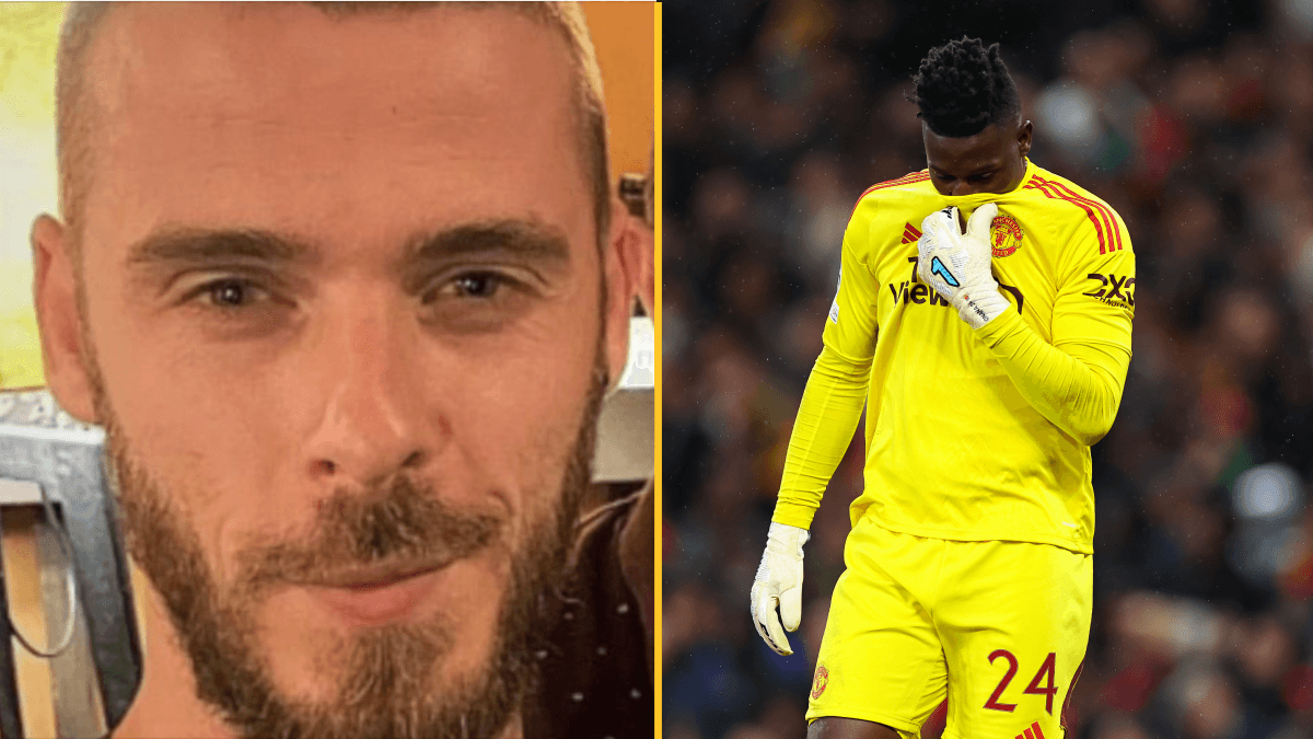 David De Gea uploads cryptic social media post after Onana error