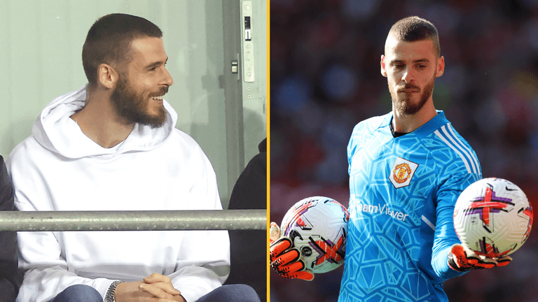 David De Gea posts cryptic message in response to Man United links David De Gea posts cryptic message in response to Man United links