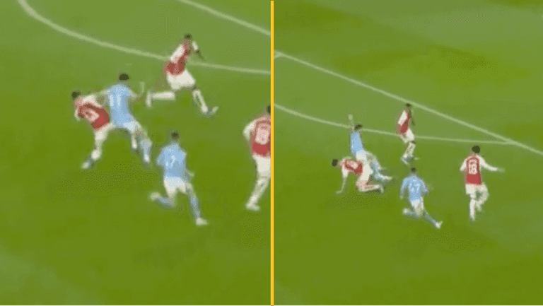 Declan Rice’s perfect tackle goes viral Declan Rice’s perfect tackle goes viral