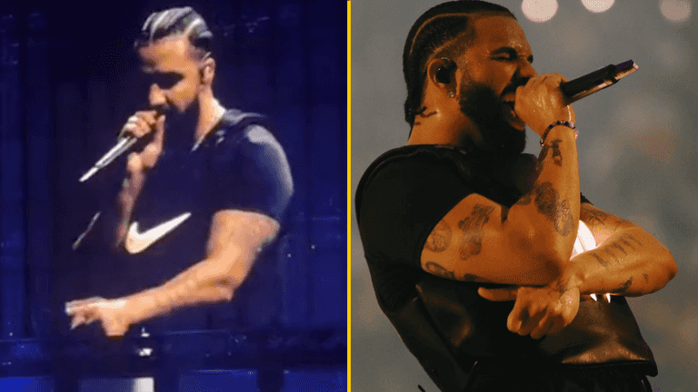 Drake stops concert to offer to pay medical bills for fan with multiple sclerosis Drake stops concert to offer to pay medical bills for fan with multiple sclerosis