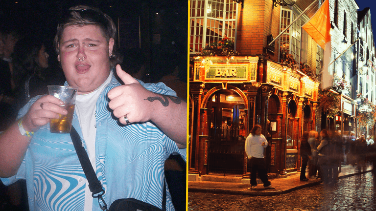 Friends fly to Dublin for £30 night out and go home the next morning – without booking hotel Friends fly to Dublin for £30 night out and go home the next morning – without booking hotel