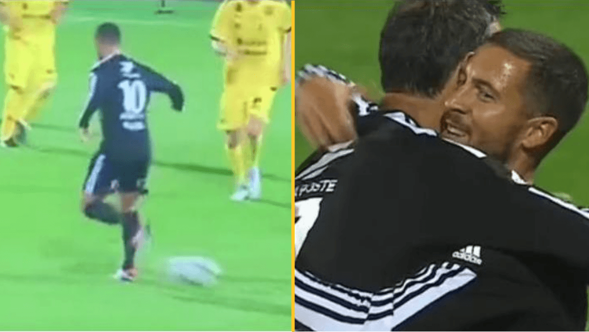 Eden Hazard makes incredible return to football just days after retiring