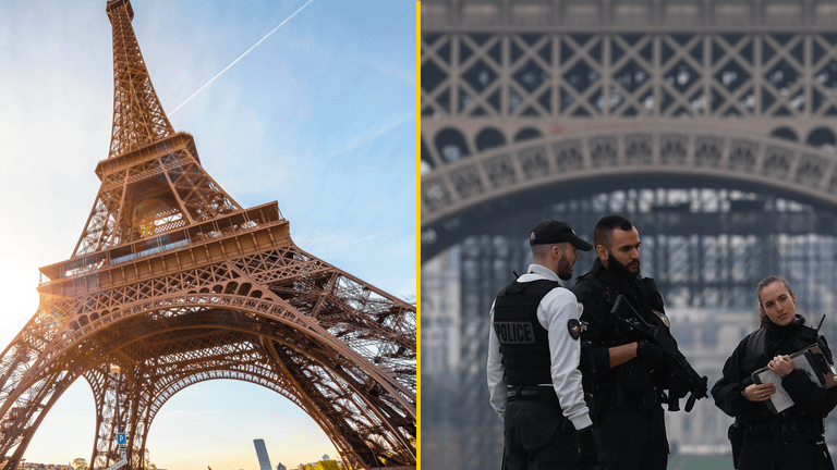 British police officer, 23, ‘raped at knifepoint in Paris at bottom of Eiffel Tower’ British police officer, 23, ‘raped at knifepoint in Paris at bottom of Eiffel Tower’
