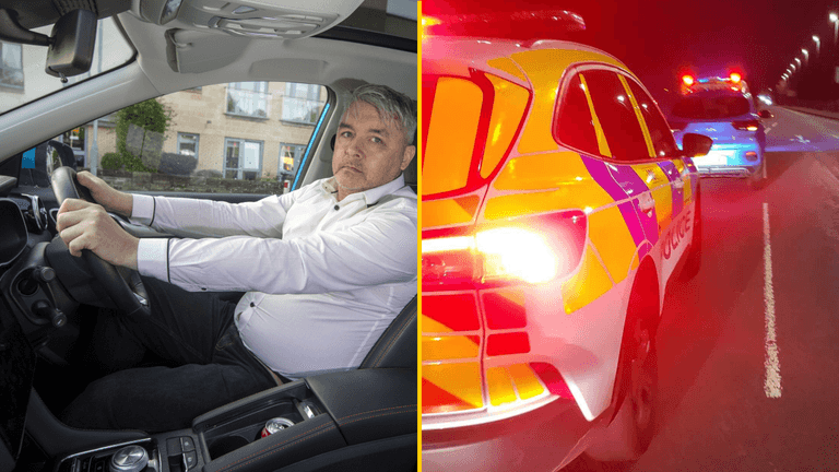 Man pleads with cops to force him off road after being ‘kidnapped’ by his electric car Man pleads with cops to force him off road after being ‘kidnapped’ by his electric car