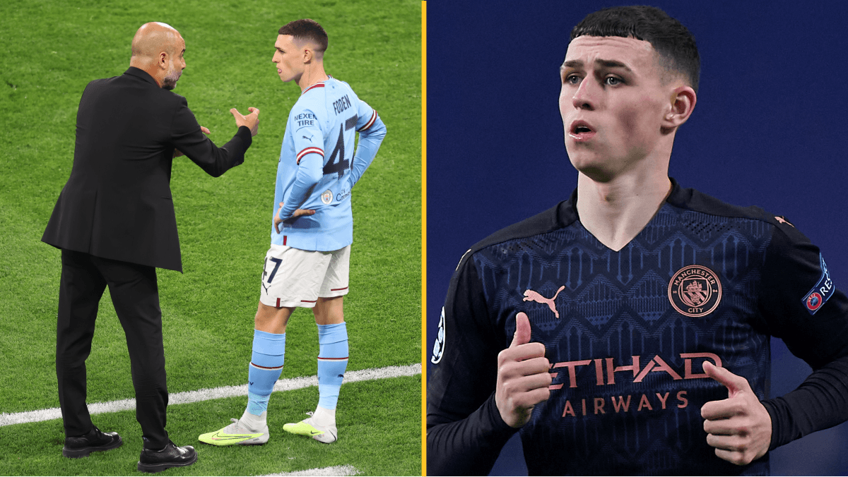 Pep Guardiola once fined himself after making comment to Phil Foden