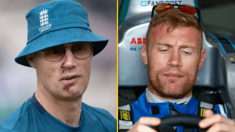 Top Gear star Freddie Flintoff’s horror crash happened at ‘only 22mph’ Top Gear star Freddie Flintoff’s horror crash happened at ‘only 22mph’