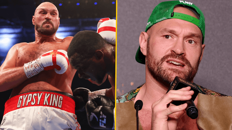 Tyson Fury bans leading broadcaster from all of his future fights Tyson Fury bans leading broadcaster from all of his future fights