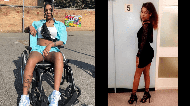 Woman is now in a wheelchair and can’t move her legs after getting addicted to ‘nangs’ Woman is now in a wheelchair and can’t move her legs after getting addicted to ‘nangs’