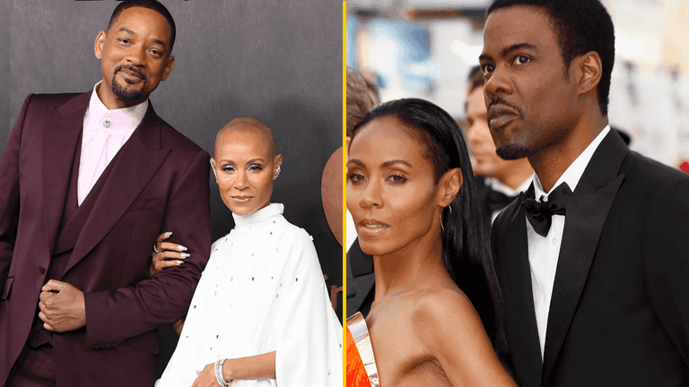 Jada Pinkett Smith says Chris Rock asked her out on a date amid rumours she and Will were separated Jada Pinkett Smith says Chris Rock asked her out on a date amid rumours she and Will were separated