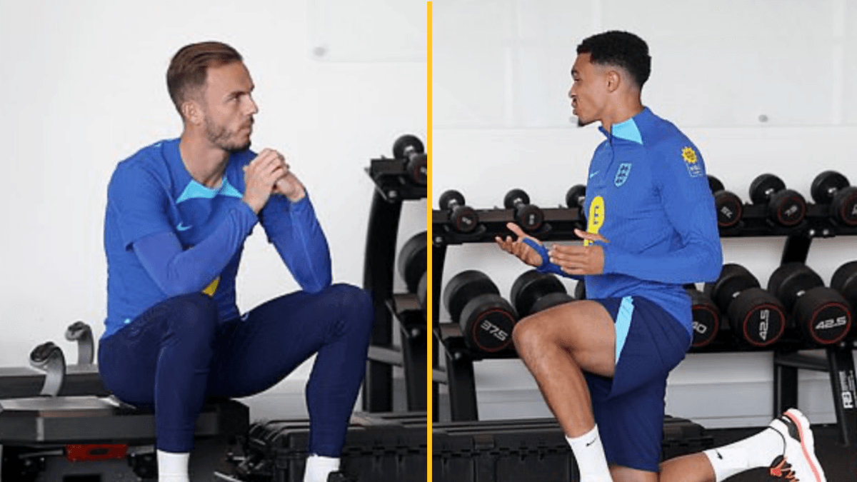 James Maddison trolls Trent Alexander-Arnold after Liverpool VAR shambles