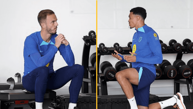 James Maddison trolls Trent Alexander-Arnold after Liverpool VAR shambles James Maddison trolls Trent Alexander-Arnold after Liverpool VAR shambles