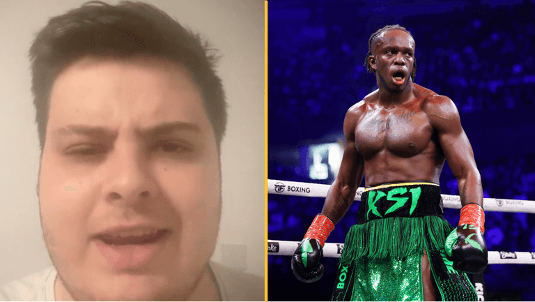 KSI fan goes on hunger strike until Professional Boxing Association overturns Tommy Fury loss KSI fan goes on hunger strike until Professional Boxing Association overturns Tommy Fury loss