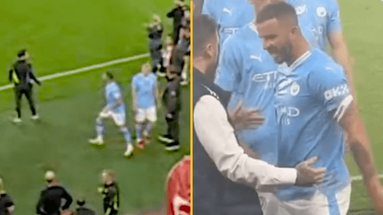 What caused altercation between Kyle Walker and Arsenal coach after Man City defeat What caused altercation between Kyle Walker and Arsenal coach after Man City defeat