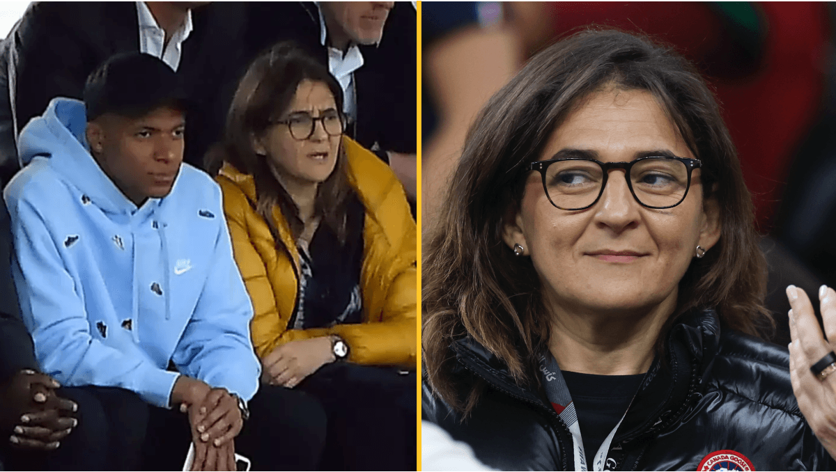 Kylian Mbappe may be forced to sack his own mum