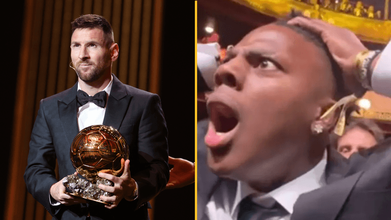 Fans think Speed took it too far with crazy reaction to Messi winning Ballon d’Or Fans think Speed took it too far with crazy reaction to Messi winning Ballon d’Or