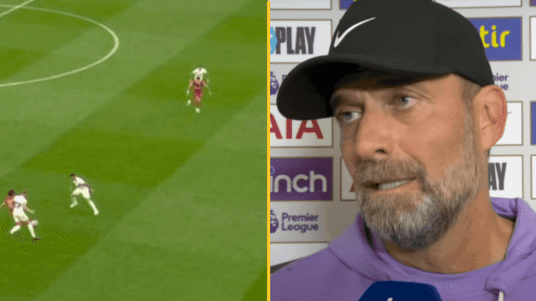 Classy Jurgen Klopp accepts VAR mistake Classy Jurgen Klopp accepts VAR mistake