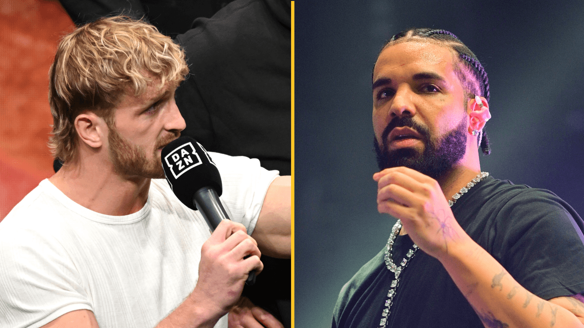 Drake places £700k bet on outcome of Logan Paul v Dillon Danis fight