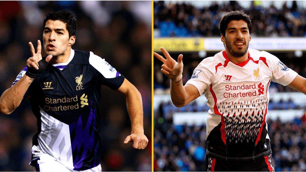 Luis Suarez’s 13/14 season highlights prove why he was one of the best in PL history