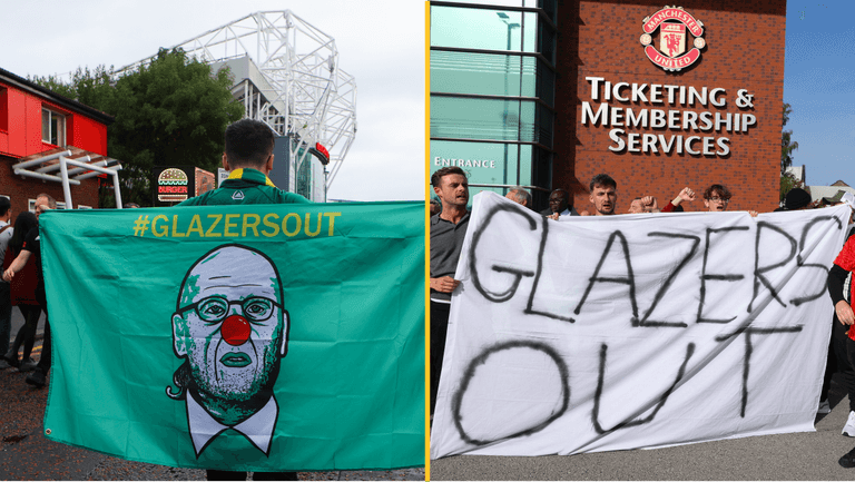 Man United to increase security at next home game over Glazer protest fears Man United to increase security at next home game over Glazer protest fears