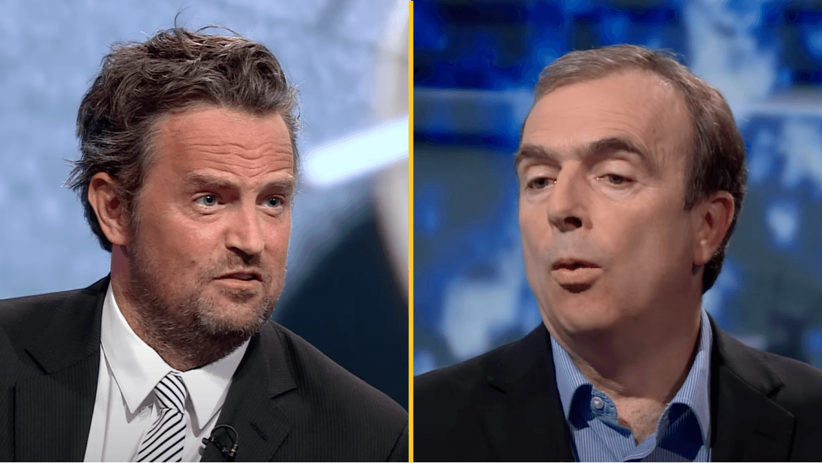 Matthew Perry perfectly shut down journalist who called addiction a ‘fantasy’