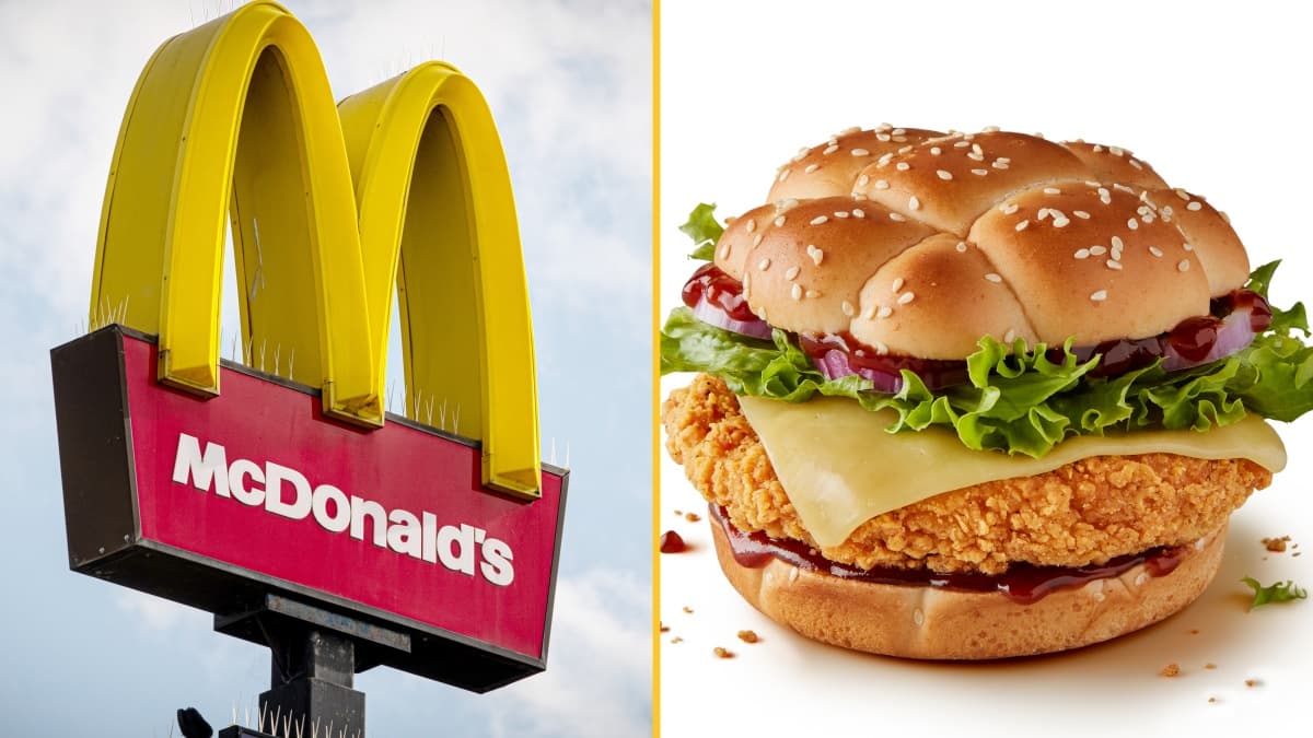 McDonald’s makes major menu change today with seven new items