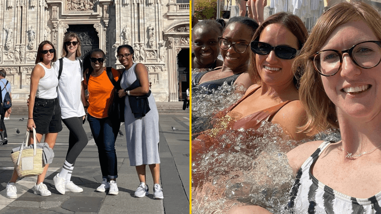 ‘We flew to Milan for an 18-hour spa trip for just £102 – we were home in time for the school run’ ‘We flew to Milan for an 18-hour spa trip for just £102 – we were home in time for the school run’