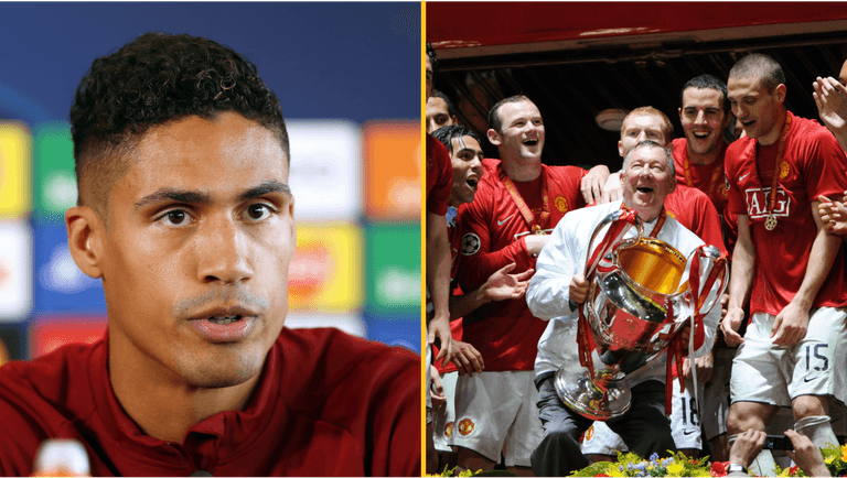 Raphael Varane says Man United are good enough to win Champions League this season Raphael Varane says Man United are good enough to win Champions League this season