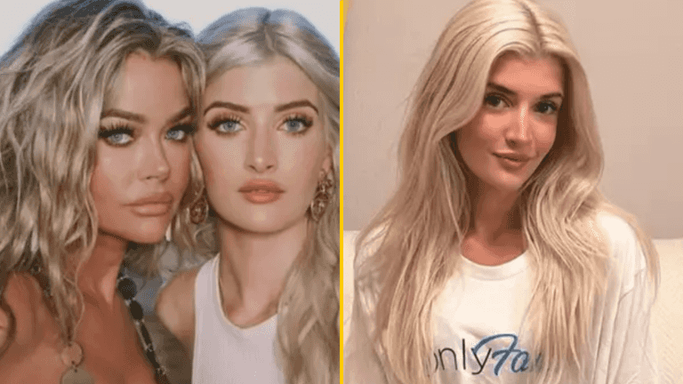 People horrified as Denise Richards shares she’s doing an OnlyFans collab with her daughter People horrified as Denise Richards shares she’s doing an OnlyFans collab with her daughter
