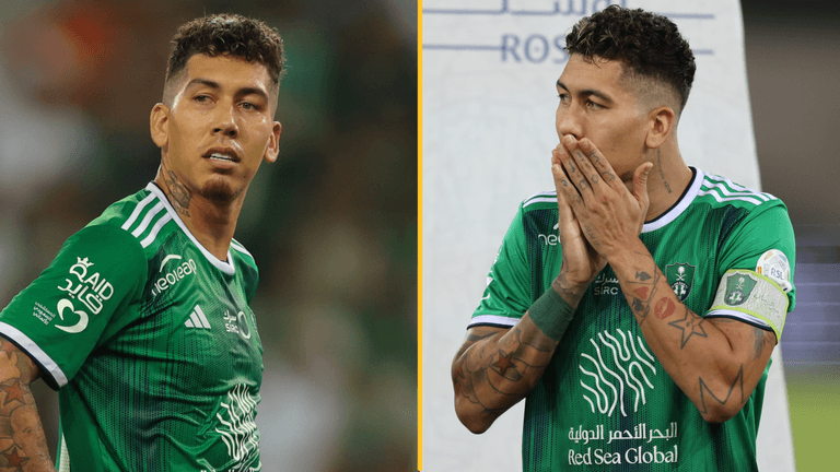 Roberto Firmino targeted by Saudi fans who want him to leave Roberto Firmino targeted by Saudi fans who want him to leave